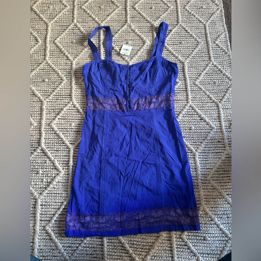 Intimately Free People purple dress